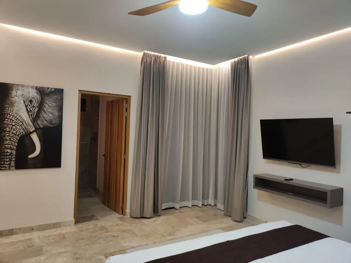 Mya, Elle & Elena Luxury Condos Tulum 0*,